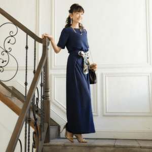 RUIRUE BOUTIQUE RUIRUE BOUTIQUE/【PA647】/フレアーパンツセットアップスーツ