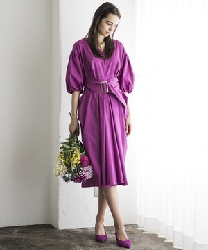 Emma Taylor BALLOON TUCK DRESS