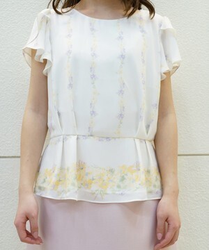 LAISSE PASSE マーガレットブラウスツイン