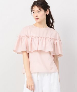 Spick & Span フリルブラウス