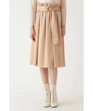 JILLSTUART サリーサテンギャザースカート