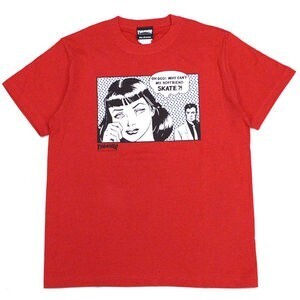 THRASHER Boy Friend TEE