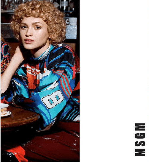 MSGM FALL/WINTER 2018 ADV CAMPAIGN