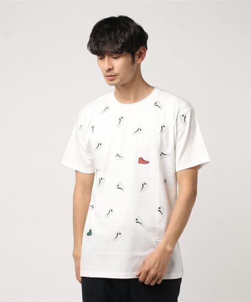 FREDY MAC NEW スニーカーだらけTシャツ