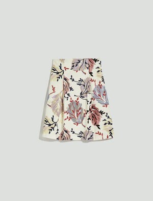 MAX & Co. Aライン コットン スカート