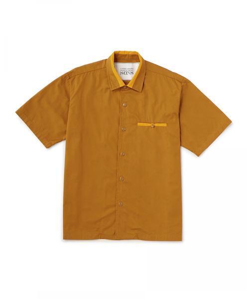 UNITED ARROWS & SONS SONS COTTON WORK SHIRT