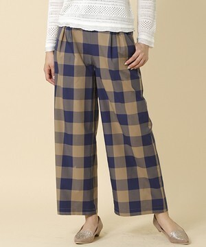 J.FERRY ブロックチェックパンツ