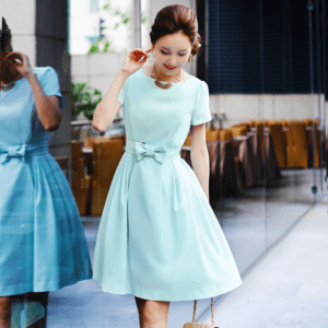 RUIRUE BOUTIQUE RUIRUE BOUTIQUE/【U215】/次世代お嬢様スタイルが花開く最愛クラシックワンピース