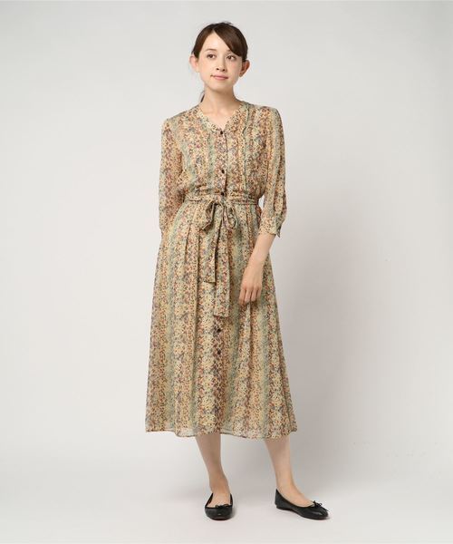 ANAYI ｽﾓｰﾙﾌﾗﾜｰPTﾋﾟﾝﾀｯｸOP