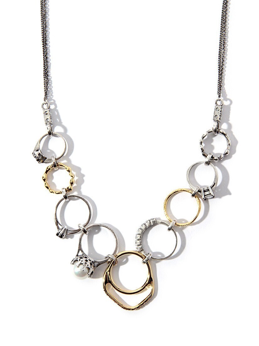 IOSSELLIANI Classic Collection Catena ネックレス