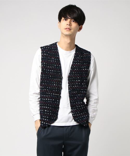 COOHEM 別注 BLAZER ツイードベスト