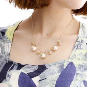 raffia Joa necklace