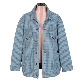 Vivienne Westwood チェックデニム ジャケット