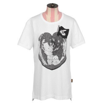 Vivienne Westwood HEART WORLD クラシックTシャツ
