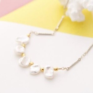 raffia Whip necklace