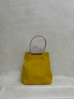 Seagull Ship DEMAIN FLAVOR+TOCHIGI LEATHER Bucket shoulder