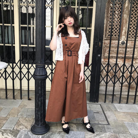 ADIRA trench sundress