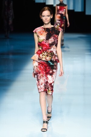 Hanae Mori manuscrit セットアップ
