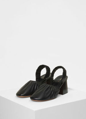 CÉLINE スリングバック パンプス