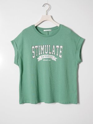RETRO GIRL ロゴpt レギュラーTee