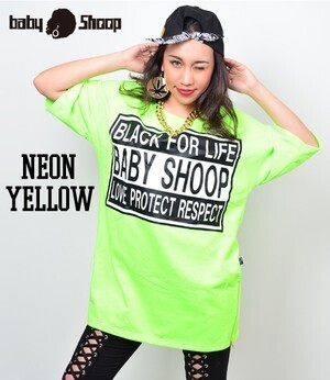 baby Shoop 裾ZIPロゴBIGT-SH