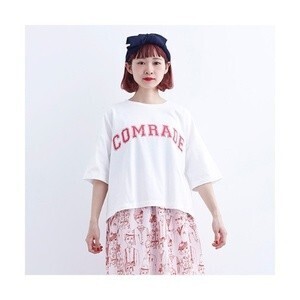 merlot ロゴTシャツ