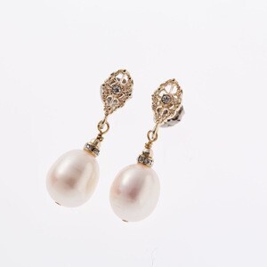 VENDOME BOUTIQUE 淡水パールピアス