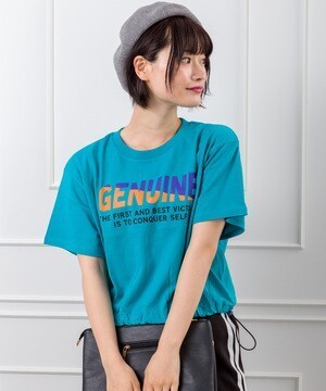 SpRay ロゴドロスト Tシャツ