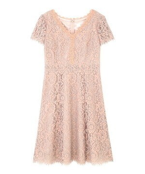 JILLSTUART 《JILLSTUART White》メラニー総レースドレス