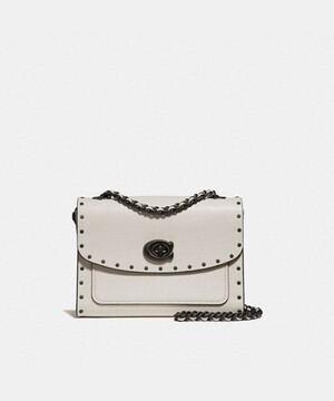 COACH パーカー 18 ウィズ ボーダー リベット