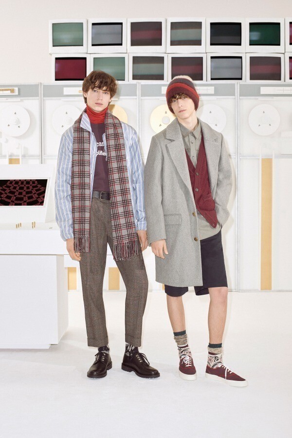 MAISON KITSUNE 2018年秋冬メンズコレクション