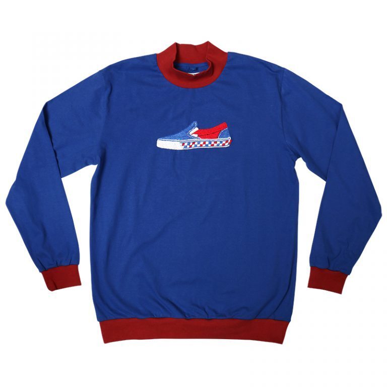 O.K. MOCKNECK SLIP ON L/S TEE