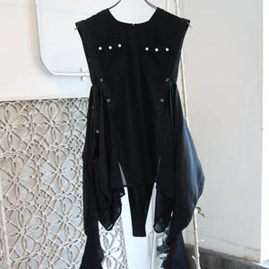 SHIROMA arrangement blouse