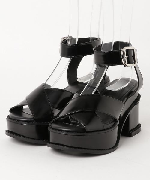 SLY PLATFORM ENBOSS SANDAL