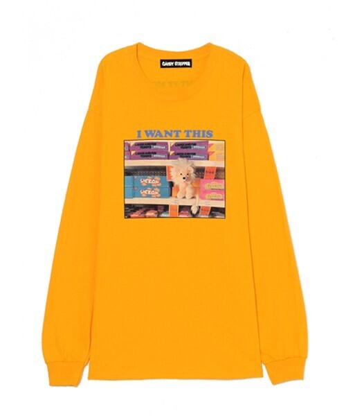 Candy Stripper I WANT THIS L/S TEE
