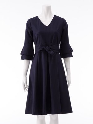 Otto Japan ストライプワンピース