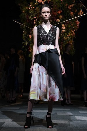 Hanae Mori manuscrit 2018年春夏コレクション