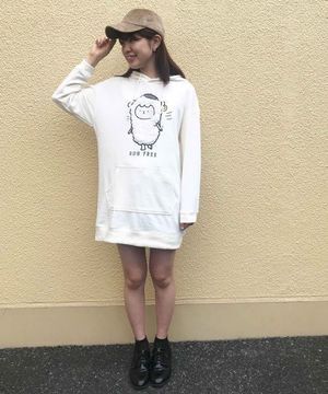 LOEWE ジブリ パーカー 橋本環奈 LOEWE ジブリ パーカー 橋本環奈