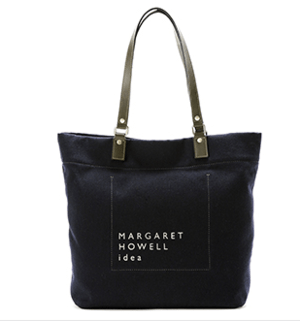 MARGARET HOWELL idea 【MHLH 4VH1】トートバッグ