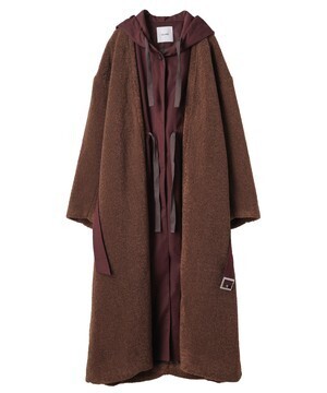CLANE MILITARY LAYER BOA COAT