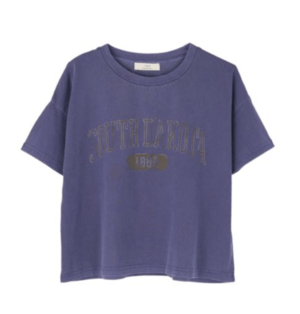 cepo ピグメントプリントTシャツ