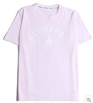 CONVERSE WEGO/CONVERSE別注ビッグサガラ刺繍Tシャツ