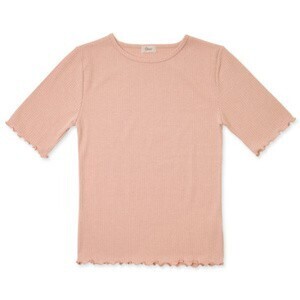 flower frill rib Ts ~フリルリブティーズ