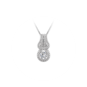 Forevermark エンコルディア® パヴェ ペンダント