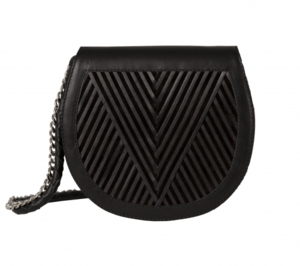 LILI RADU 【21652110】LILI RADU / Saddle Bag Suede V