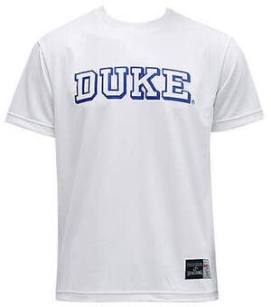 SPALDING DUKE Logo Tee