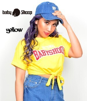 baby Shoop BABYSHOOP裾絞り半袖TOPS