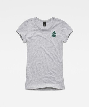 G-STAR RAW Graphic Spade Slim T-Shirt