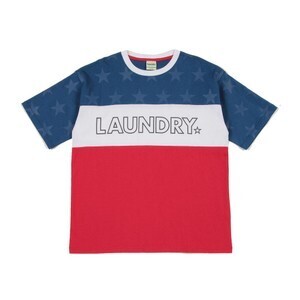 Laundry 星リフレクタープリントビッグTシャツ