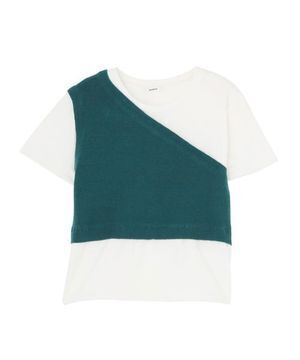 MURUA ワンショルドッキングT